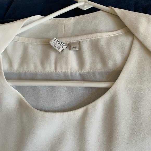 Cream Twix Blouse - Picture 2 of 2